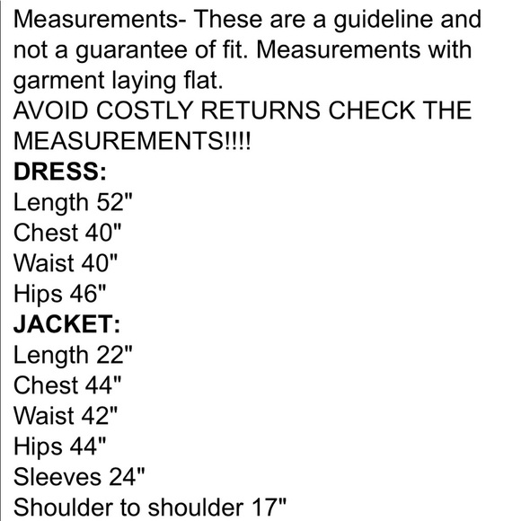 This beautiful ensemble was a gift, but to small. My loss is your gain. - Picture 7 of 7